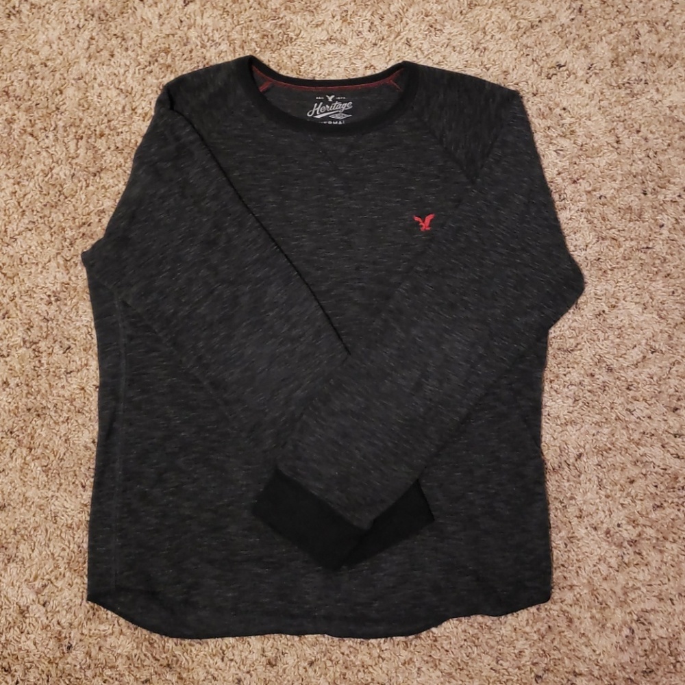 Dark Grey American Eagle Sweater